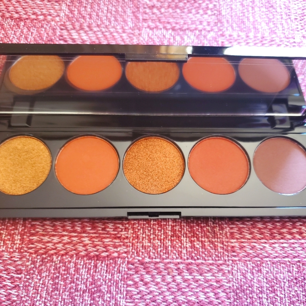 NIB Laritzy eye shadow palette in Burnt